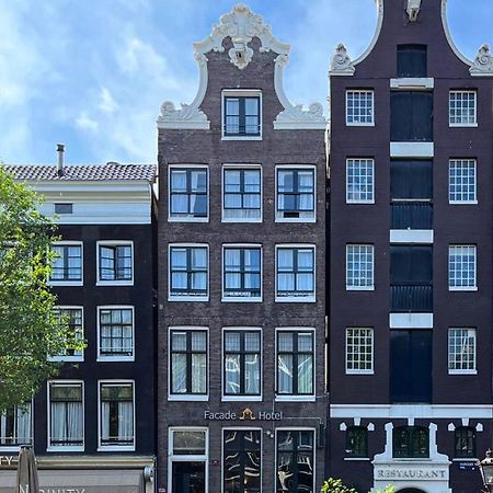 Facade Hotel Amsterdam Exterior foto