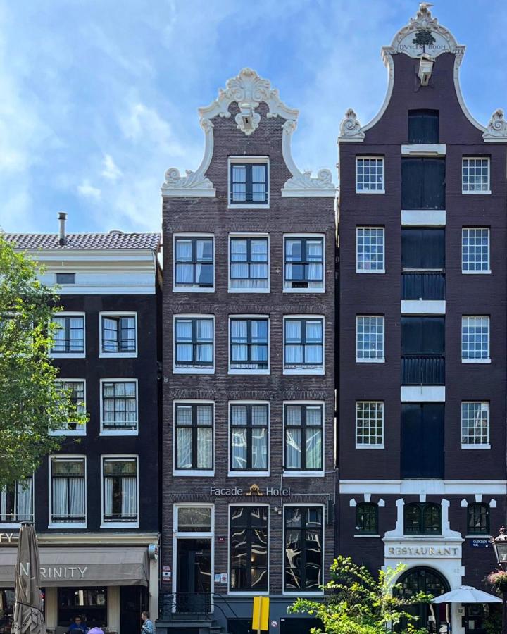 Facade Hotel Amsterdam Exterior foto