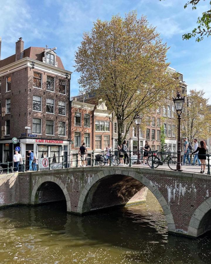 Facade Hotel Amsterdam Exterior foto