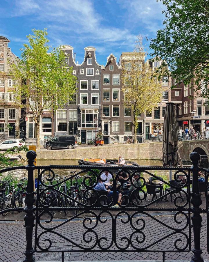 Facade Hotel Amsterdam Exterior foto