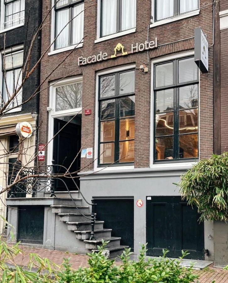 Facade Hotel Amsterdam Exterior foto