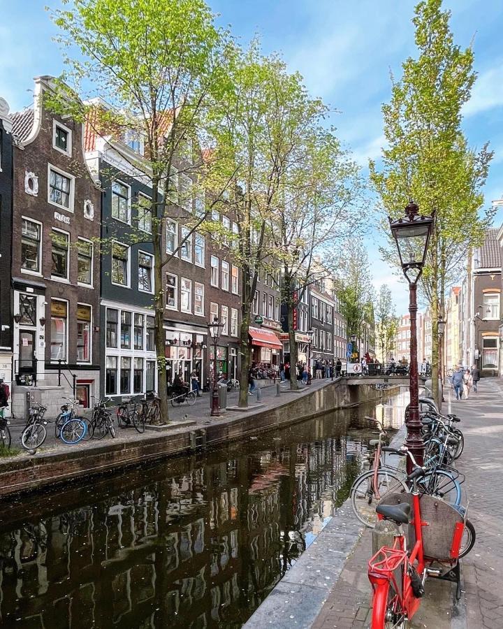 Facade Hotel Amsterdam Exterior foto