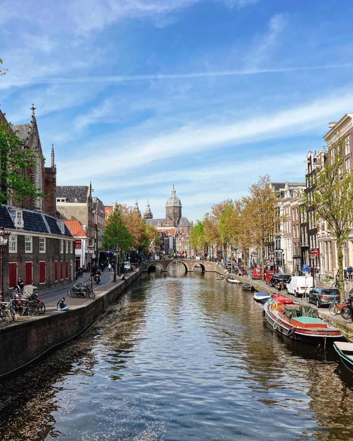 Facade Hotel Amsterdam Exterior foto