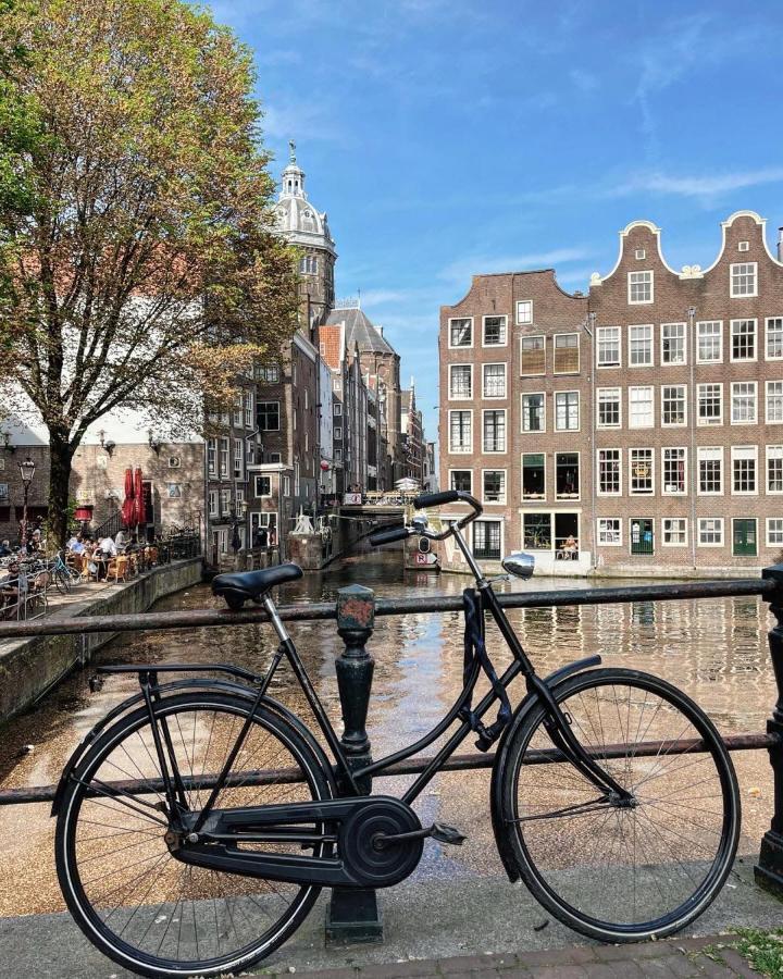 Facade Hotel Amsterdam Exterior foto