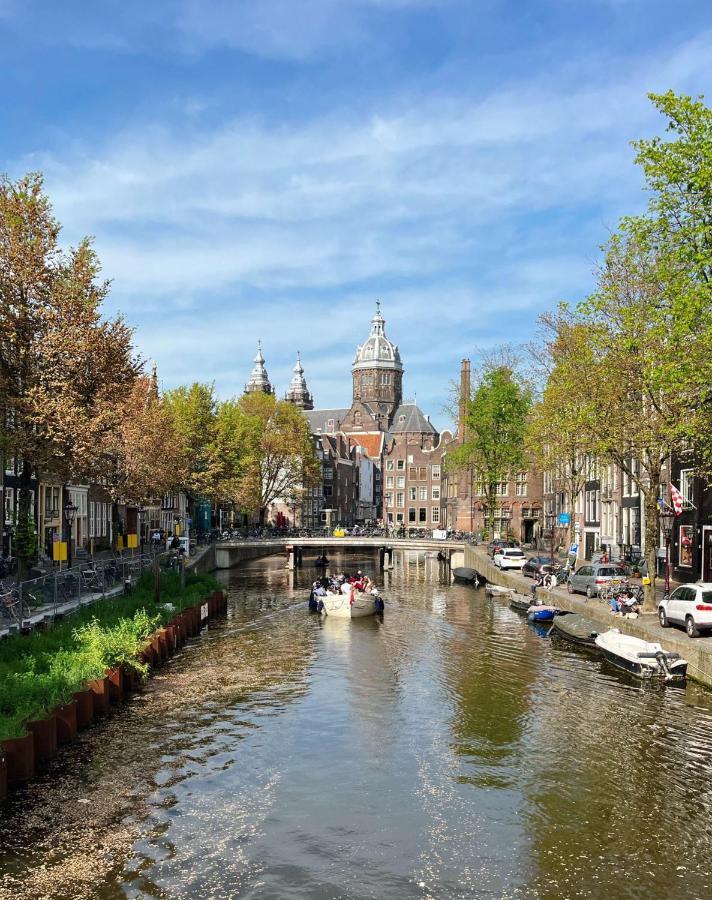 Facade Hotel Amsterdam Exterior foto