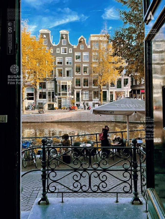 Facade Hotel Amsterdam Exterior foto