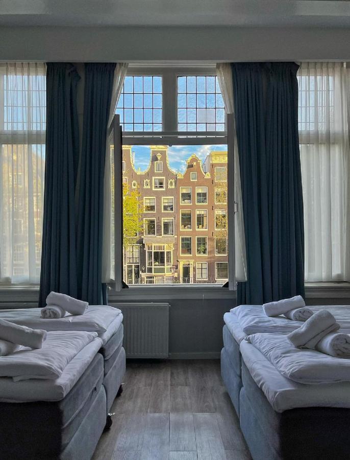 Facade Hotel Amsterdam Exterior foto