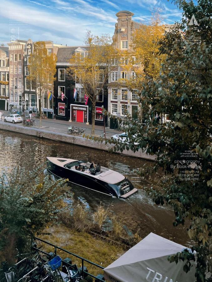 Facade Hotel Amsterdam Exterior foto