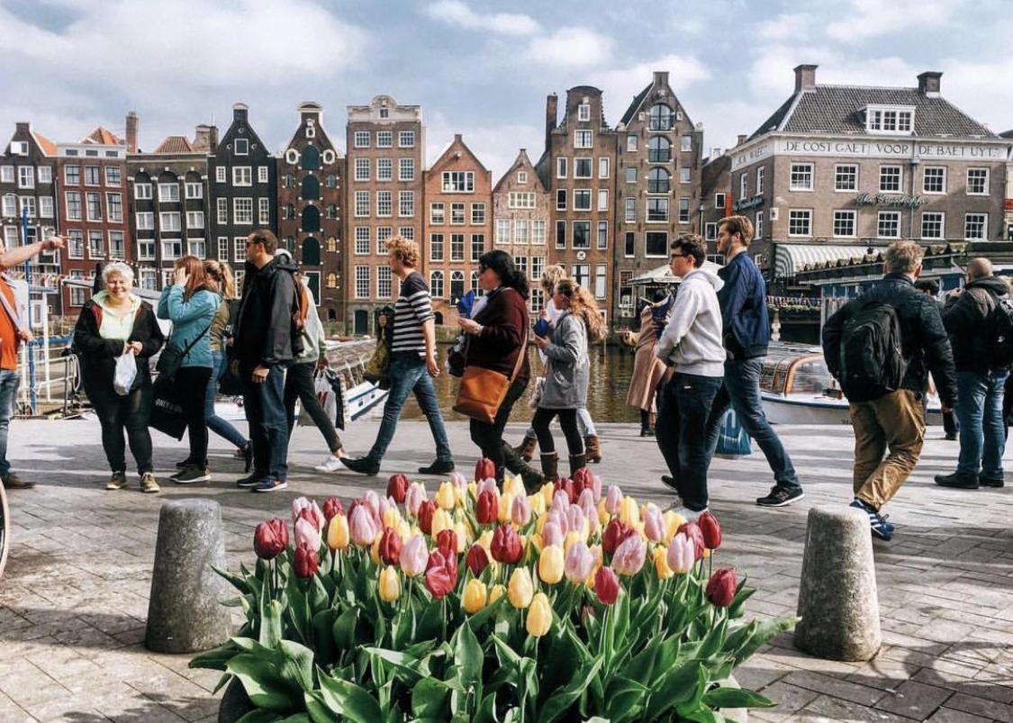 Facade Hotel Amsterdam Exterior foto