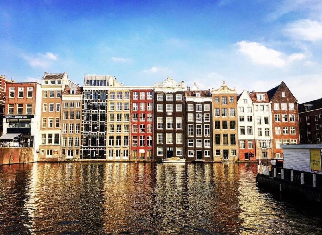Facade Hotel Amsterdam Exterior foto
