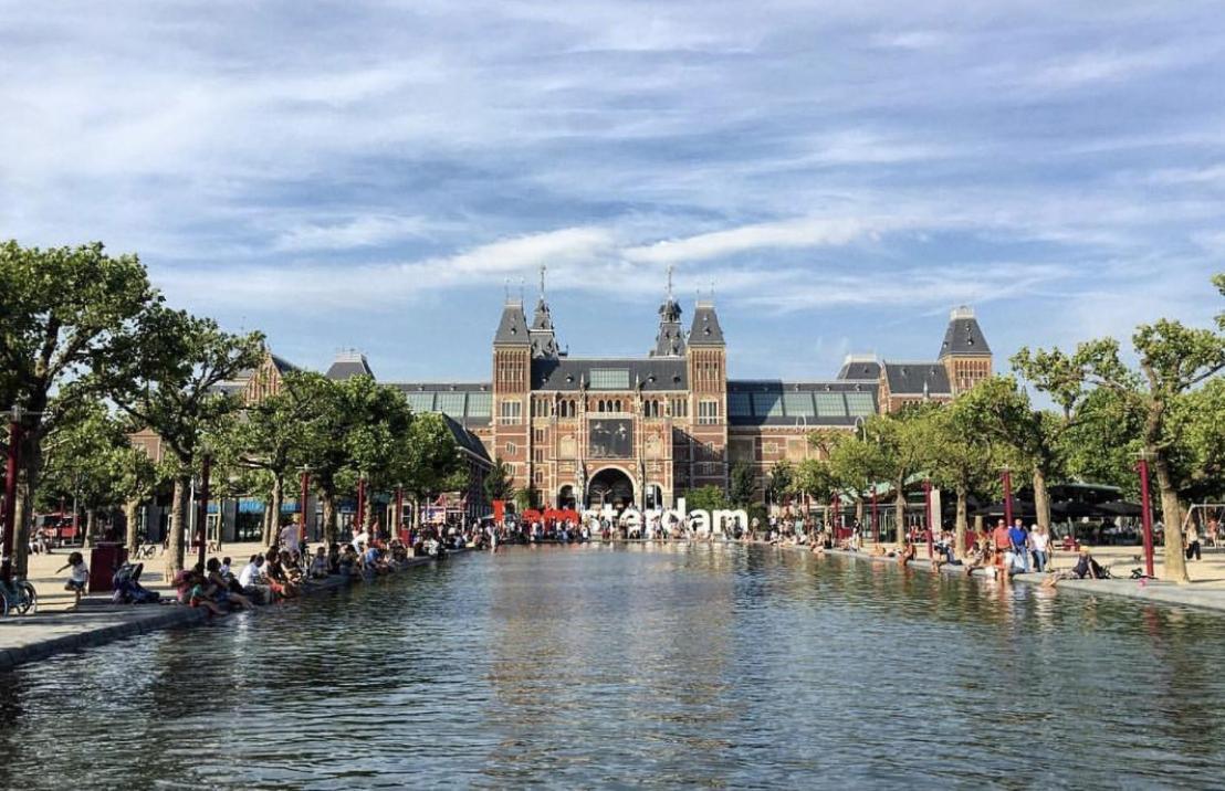 Facade Hotel Amsterdam Exterior foto